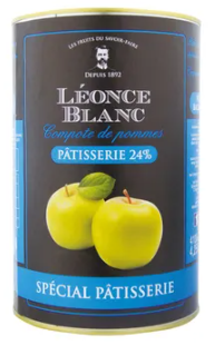 COMPOTE DE POMME FINE 24% Image 1