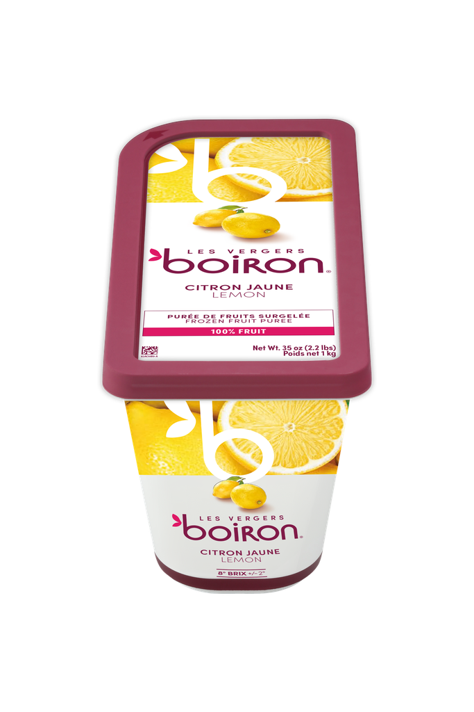 BOIRON 569 PURÉE CITRON JAUNE SANS SUCRE Image 1