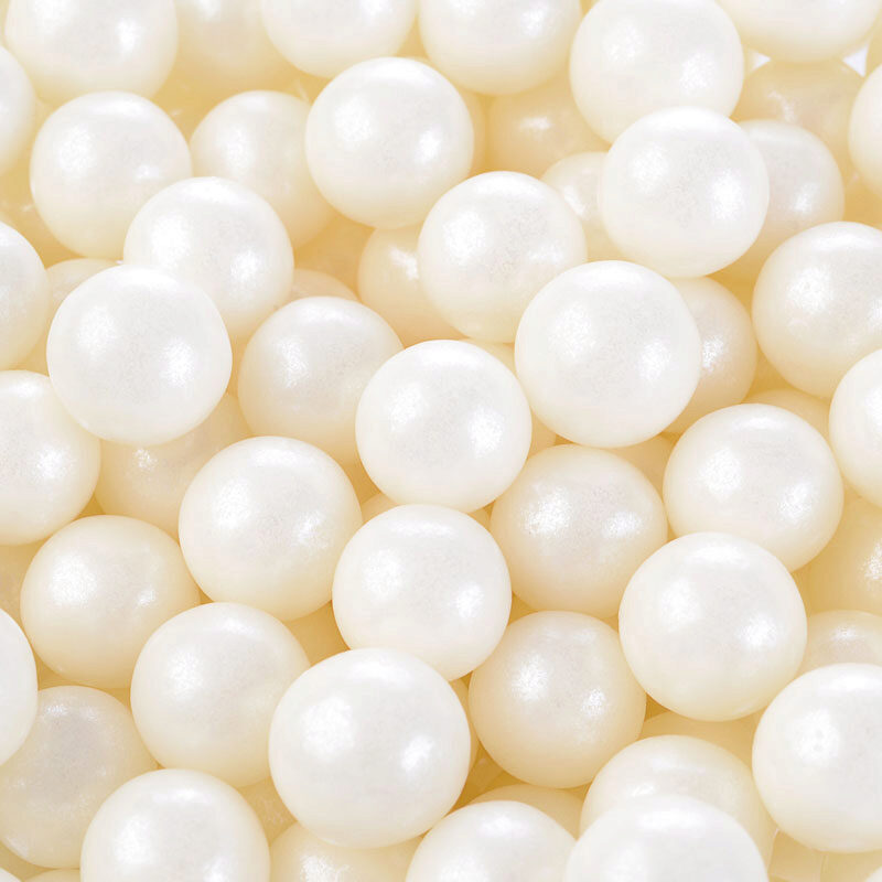57504 PERLES DE SUCRE PEARLY BLANCHES Image 1