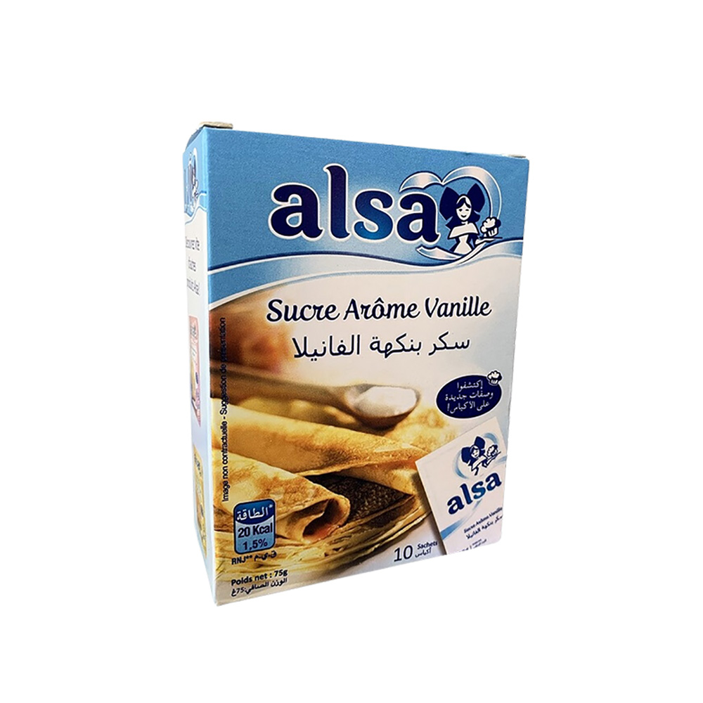 ALSA VANILLE SUCRE Image 1