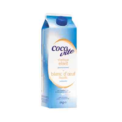 COCOVITE 231 BLANCS D'OEUFS LIQUIDES CARTON BRUN Image 1