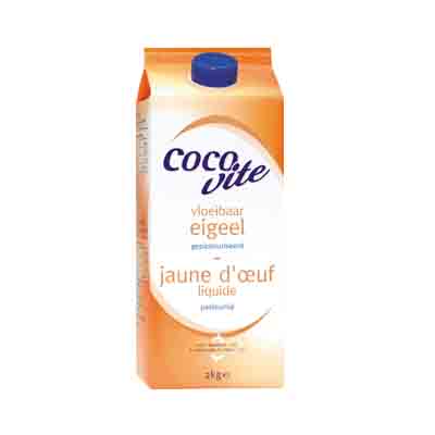 COCOVITE 175 JAUNES OEUFS LIQUIDES LONGUE DLC Image 1