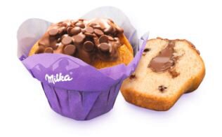 B & B 29339 MUFFIN FOURRE MILKA CUIT Image 1