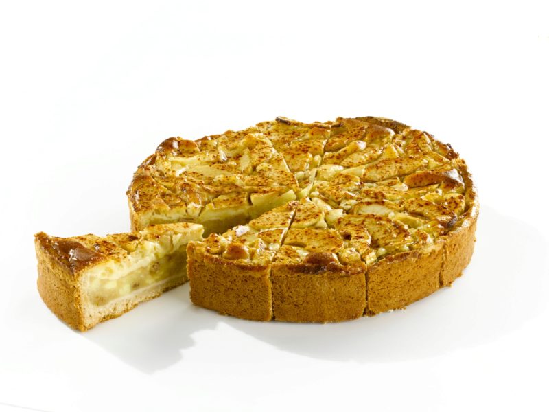 B & B 60048 GATEAU AUX POMMES NORMAND PRECOUPE12 PARTS CUIT Image 1