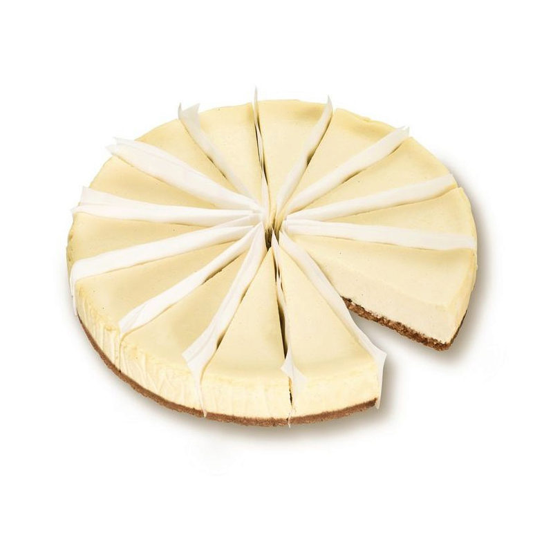 B & B 60067 TARTE AU FROMAGE CHEESECAKE PRECOUPE 12 PARTS CUIT Image 1