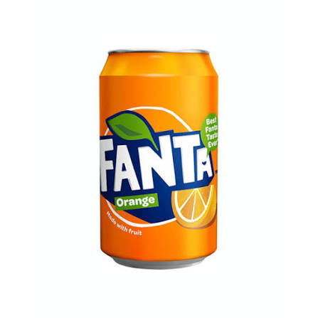 FANTA ORANGE Image 1