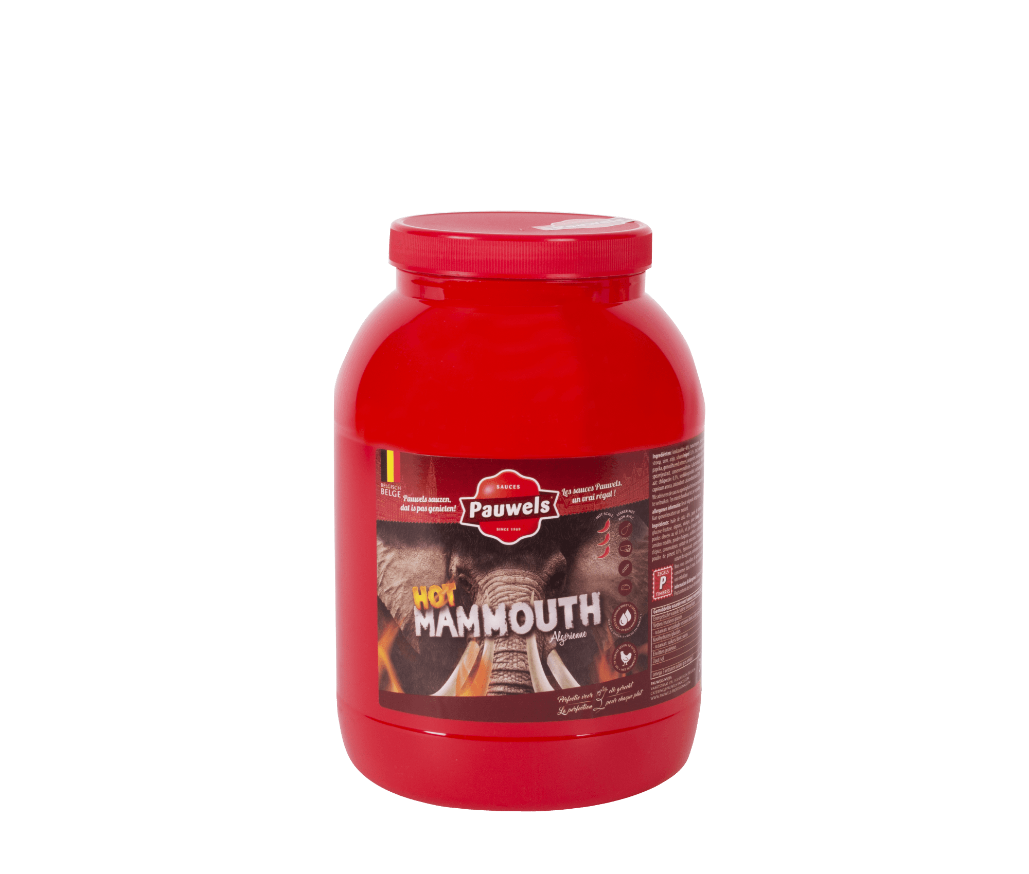 PAUWELS HOT MAMMOET- Image 1