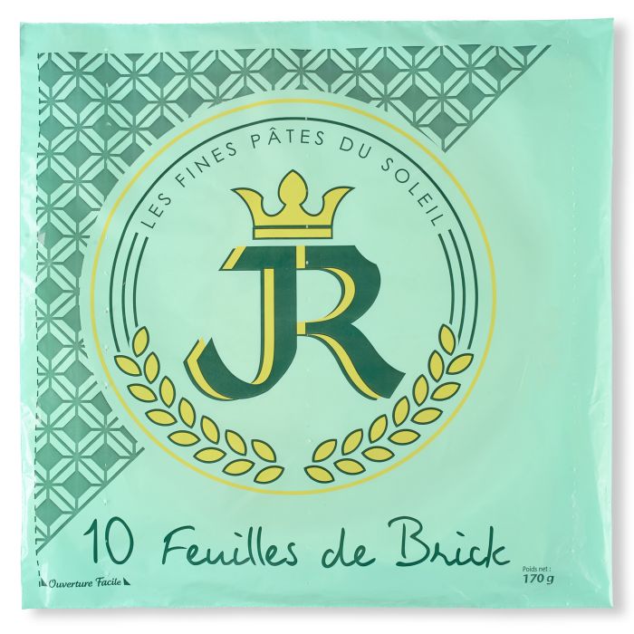 FEUILLES DE BRIQUE JR.1X100 Image 1